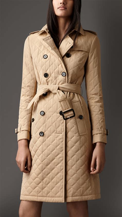 burberry quilted trench coat burberry|Burberry trench coat original.